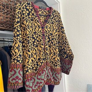 Maggie White vintage cardigan